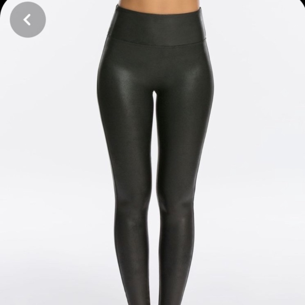 NWOT Spanx faux leather leggings